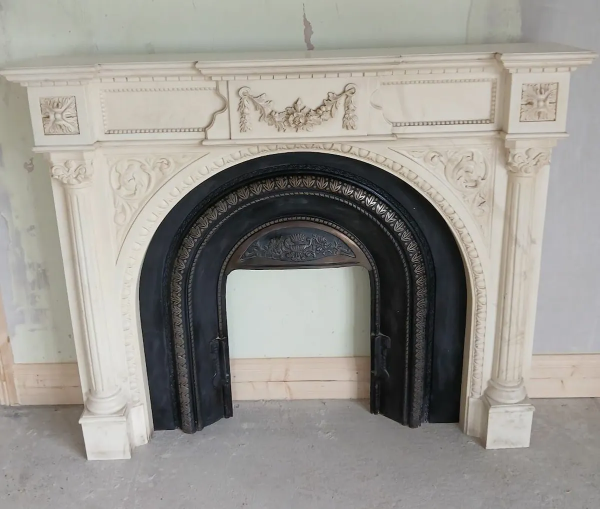 Fire Insert &  surround