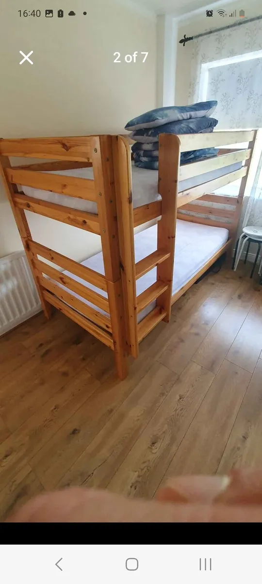 Kids bunk bed split for 2 Single bed - Image 3