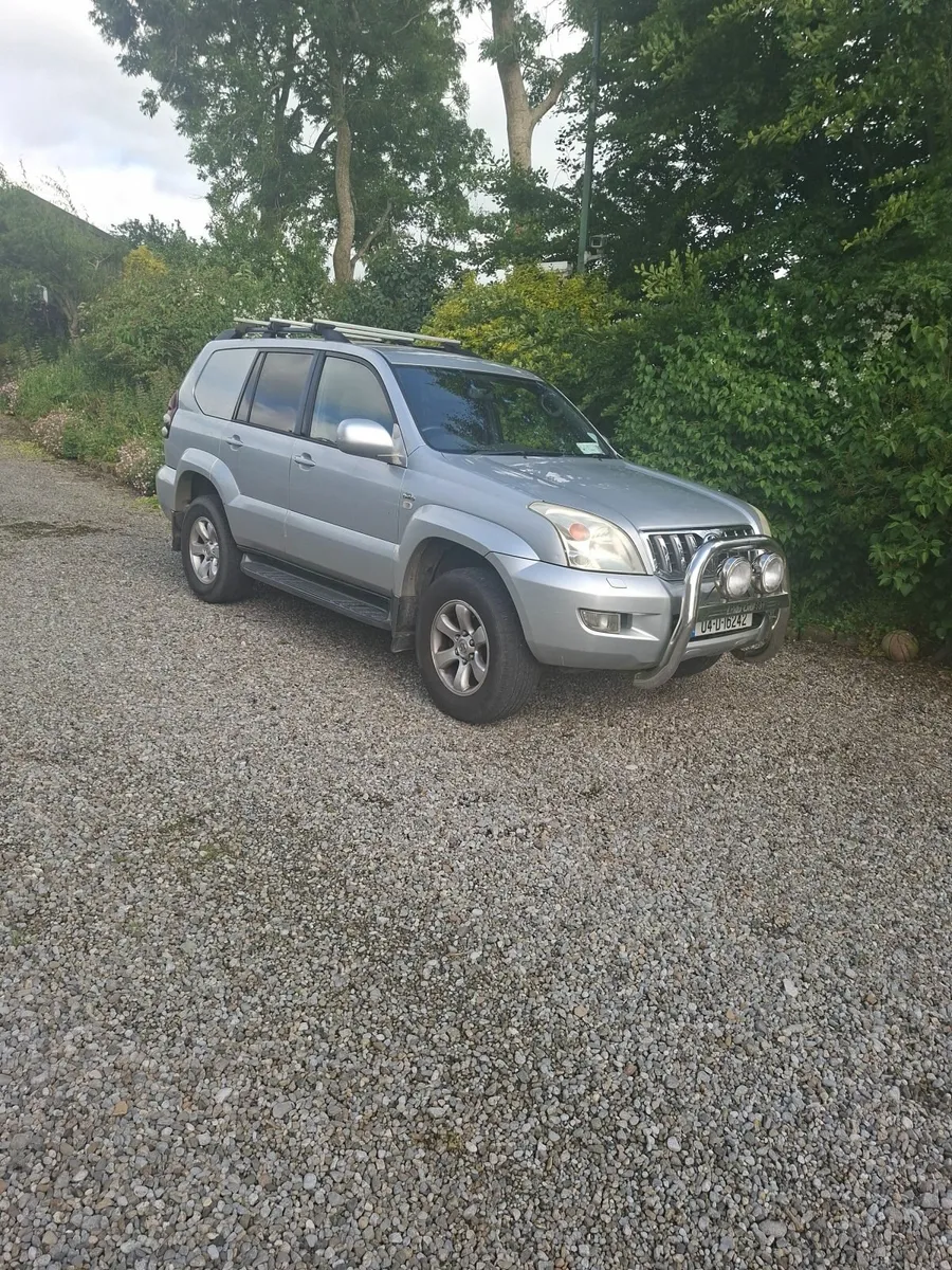 Toyota Land Cruiser crewcab 2004 - Image 1