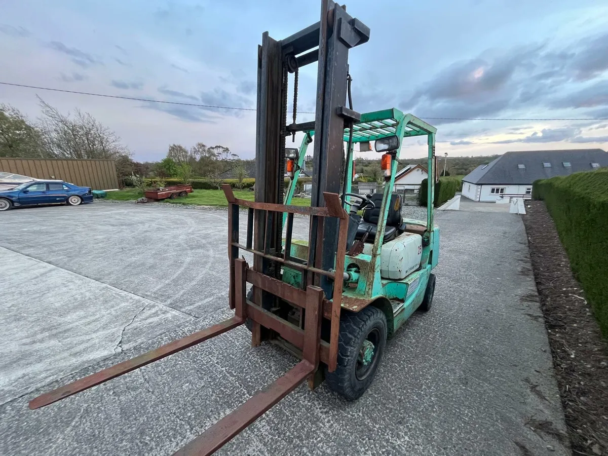 2.5 Tonne Mitsubishi Forklift - Image 3