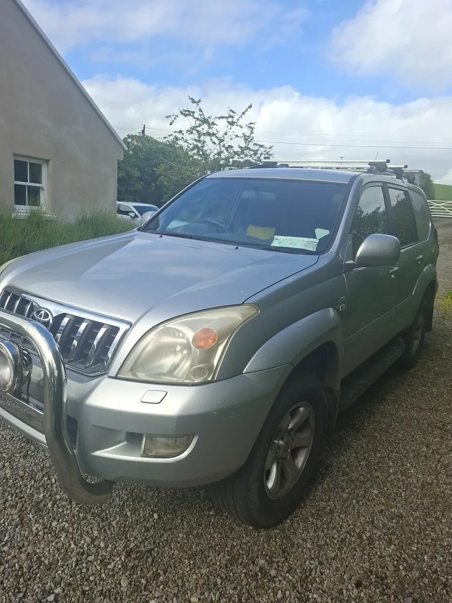 Toyota Land Cruiser crewcab 2004 - Image 3