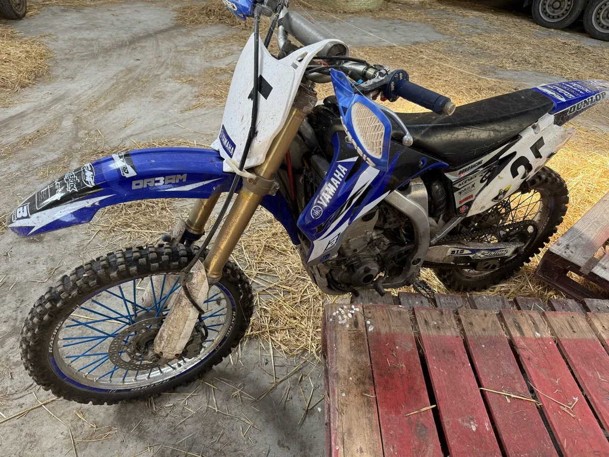 Yamaha yz 250 - Image 2