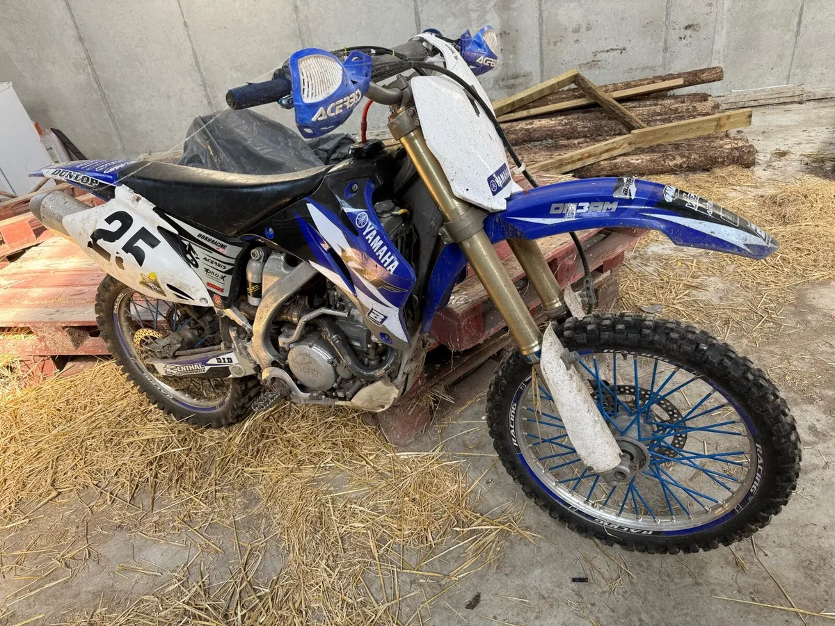 Yamaha yz 250 - Image 3