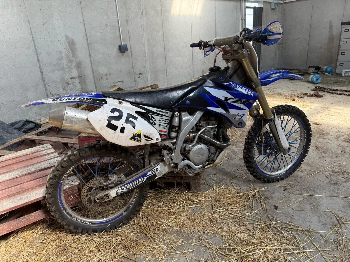 Yamaha yz 250 - Image 1