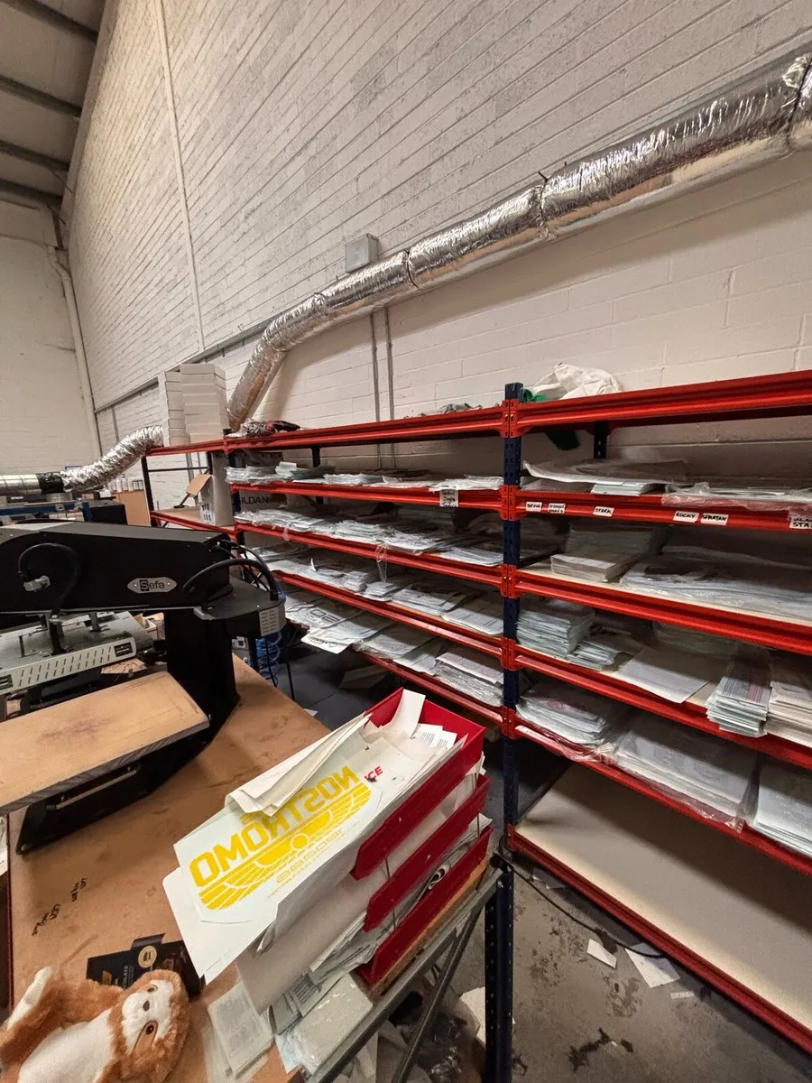 Long Span Shelving 3 bays - Image 3