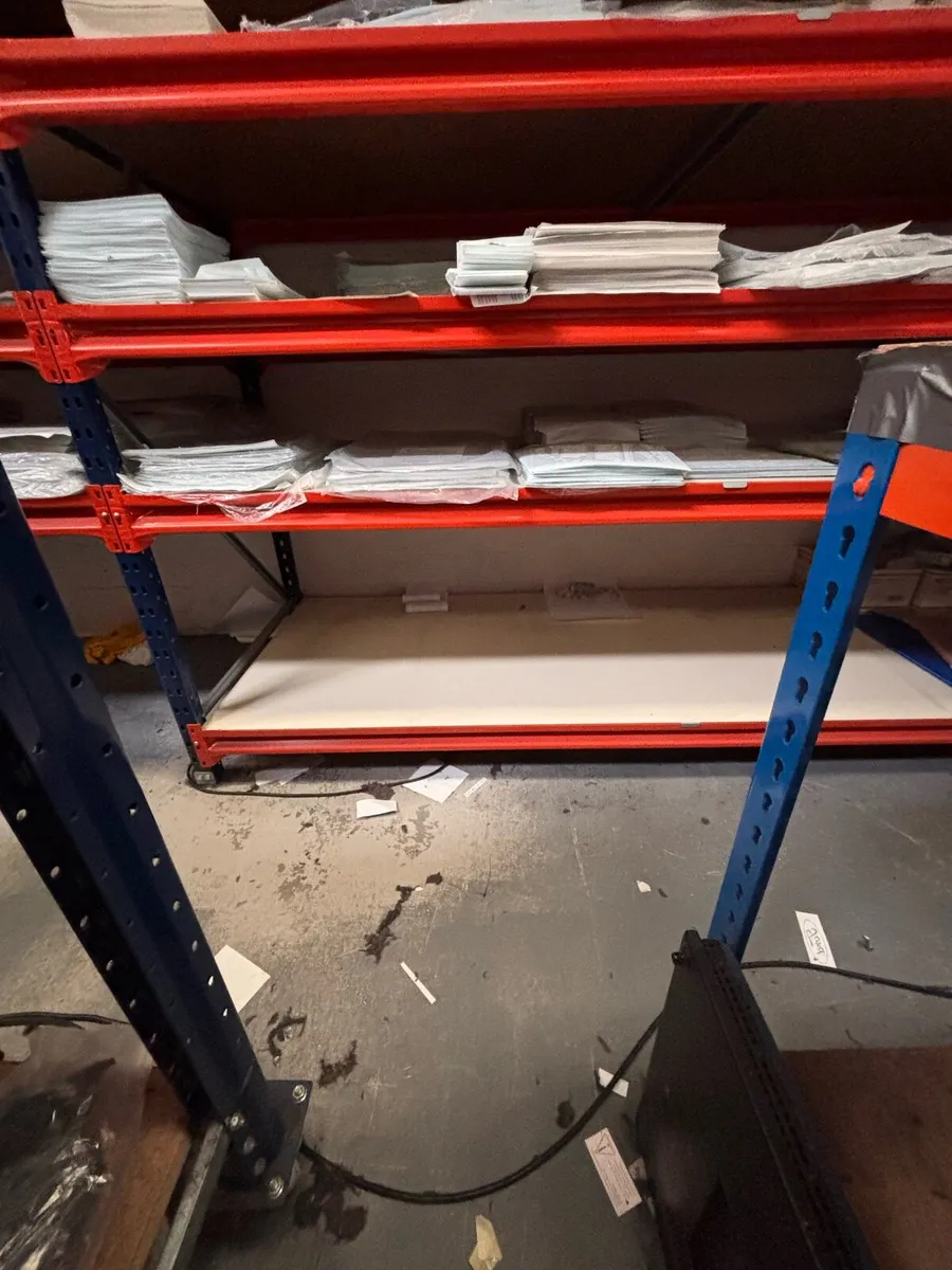 Long Span Shelving 3 bays - Image 4