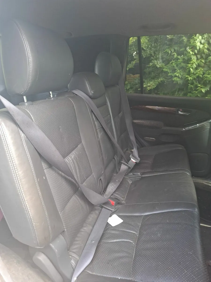 Toyota Land Cruiser crewcab 2004 - Image 4