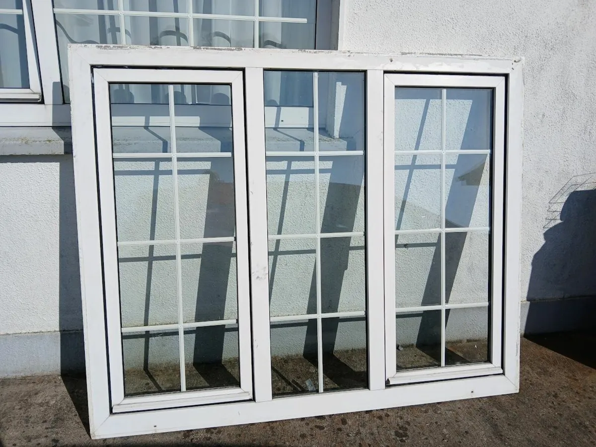 UPVC double glazed window
