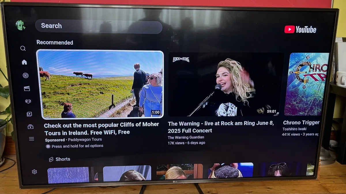 55” LG TV with Roku Express Smart Streamer - Image 2