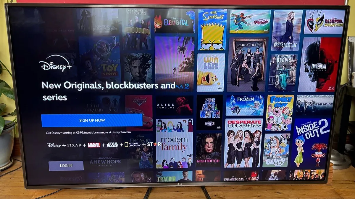 55” LG TV with Roku Express Smart Streamer - Image 3