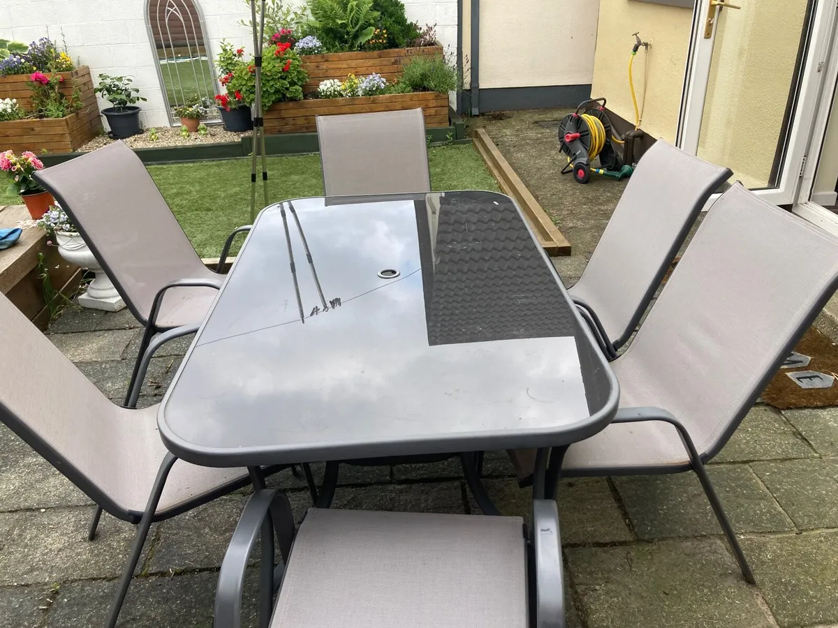 Garden furniture