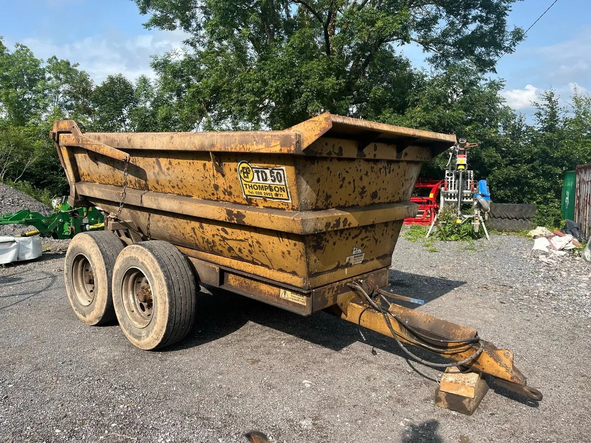 Dump trailer - Image 1