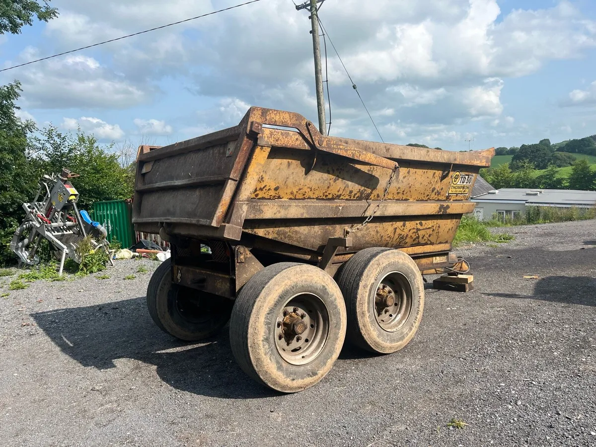 Dump trailer - Image 2