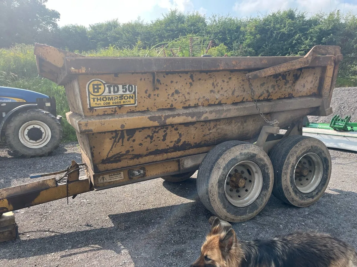 Dump trailer - Image 4