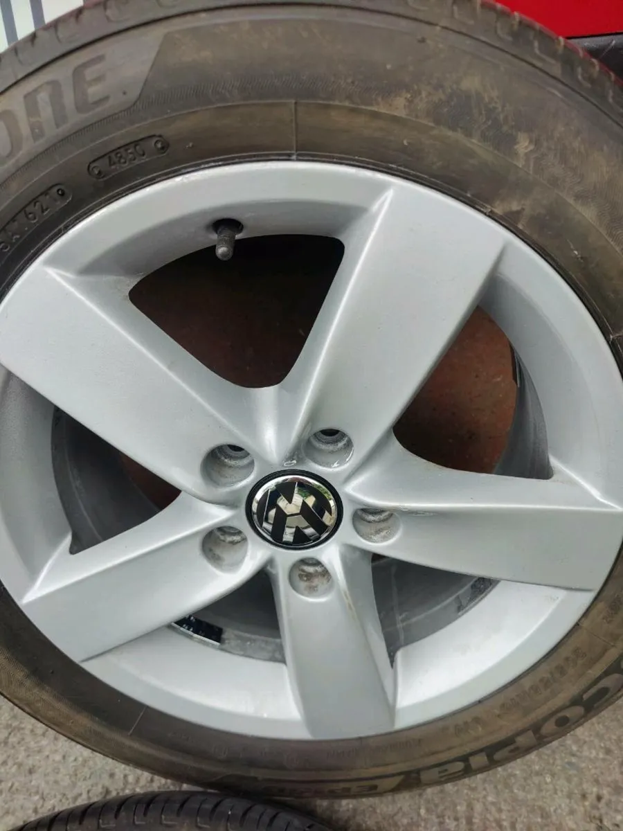 VW 16' ALLOYS GOLF CADDY SEAT A3 - Image 2