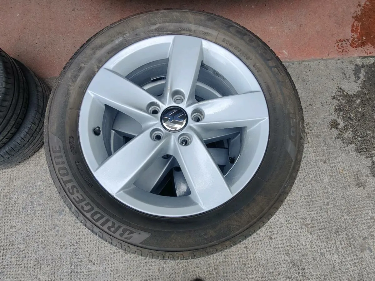 VW 16' ALLOYS GOLF CADDY SEAT A3 - Image 3