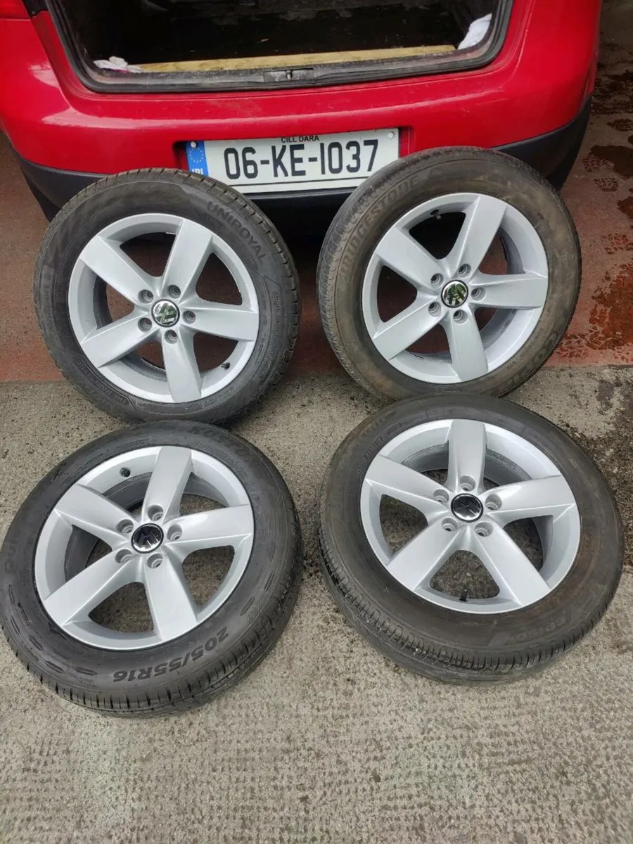 VW 16' ALLOYS GOLF CADDY SEAT A3 - Image 4