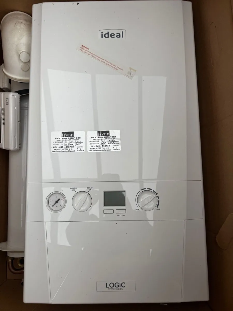 Ideal Boiler+ Cilinder - Image 1
