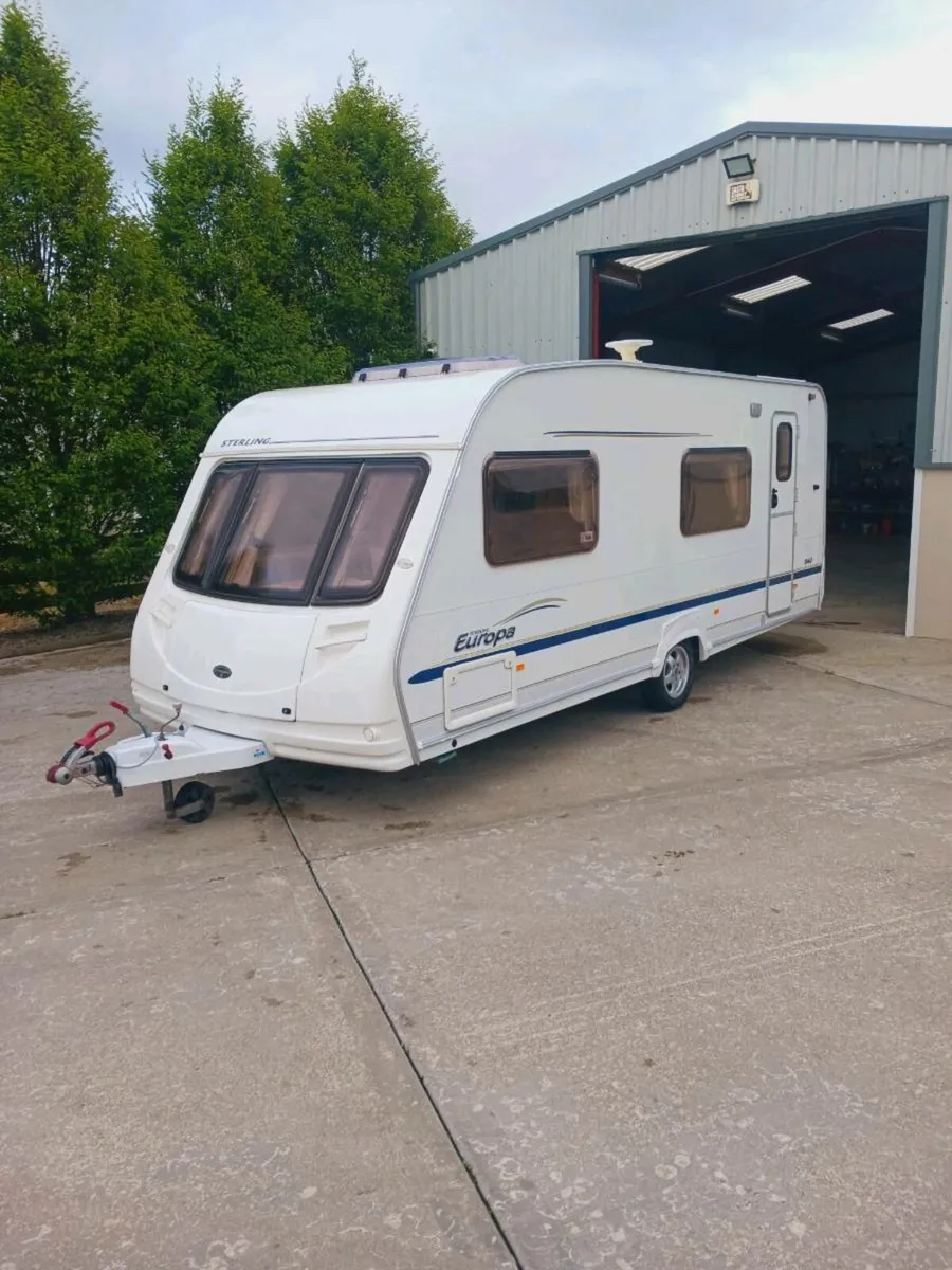 Sterling Europa, 6 berth - Image 1