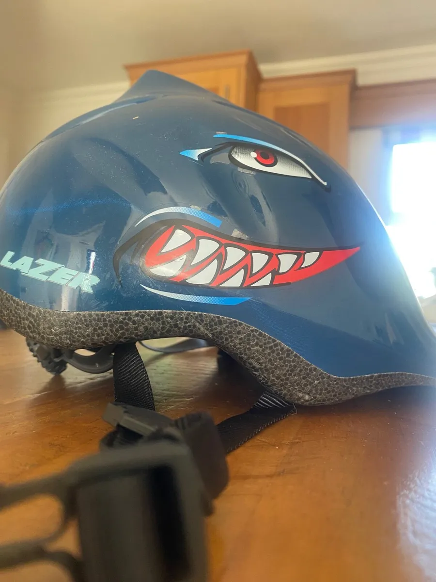 Boys Bike Helmet - Lazer - Image 1
