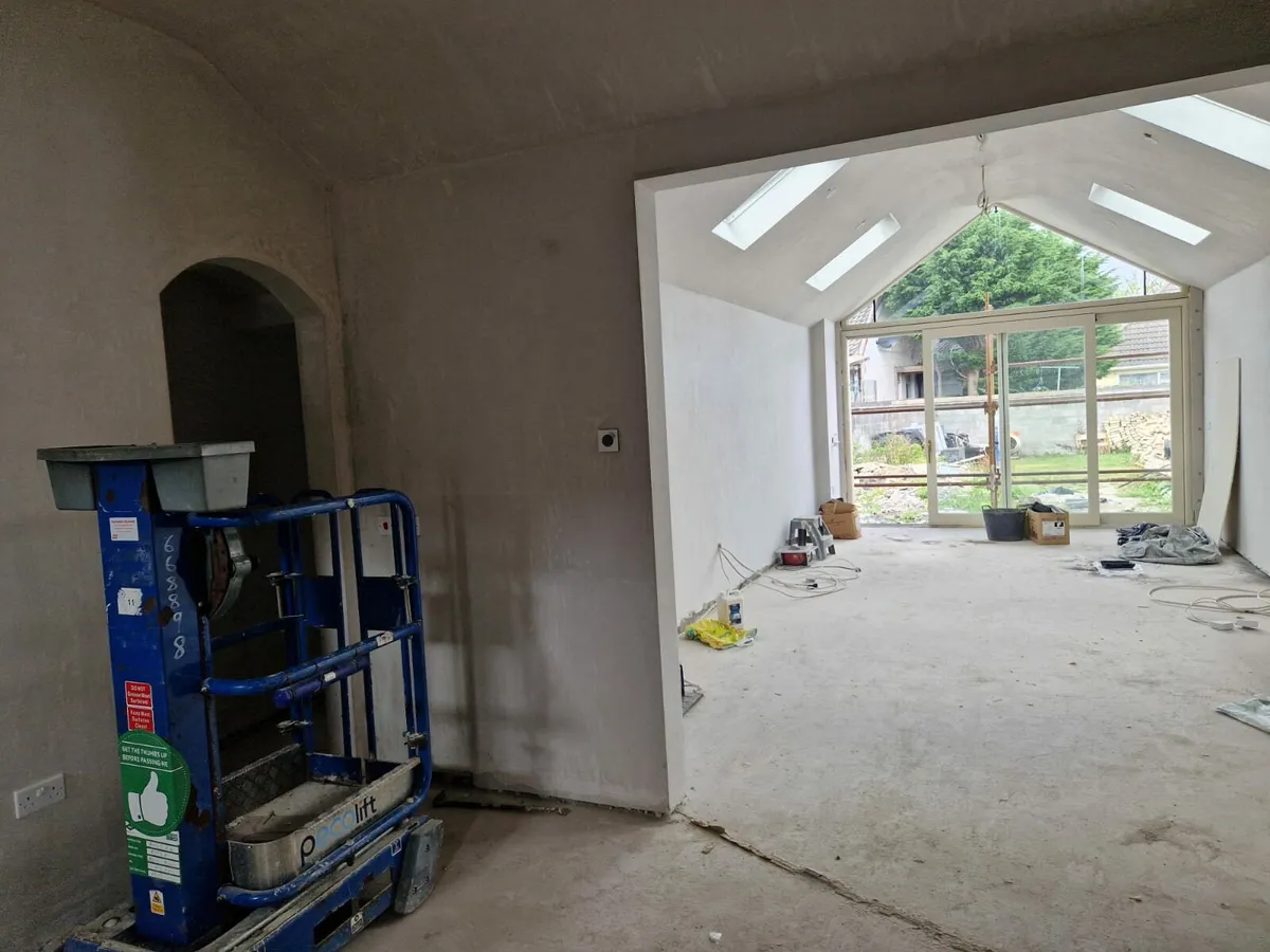 Extensions built to roof level for self builders - Image 4