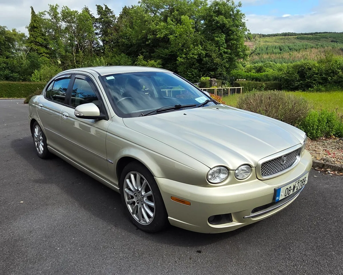 2008 Jaguar Xtype 2.0 Diesel Manual - Image 3