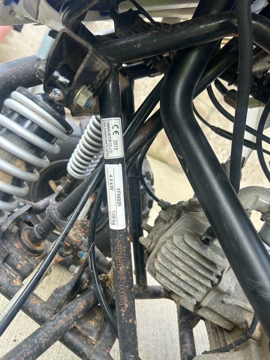 Yamaha Yfm 90 raptor - Image 2