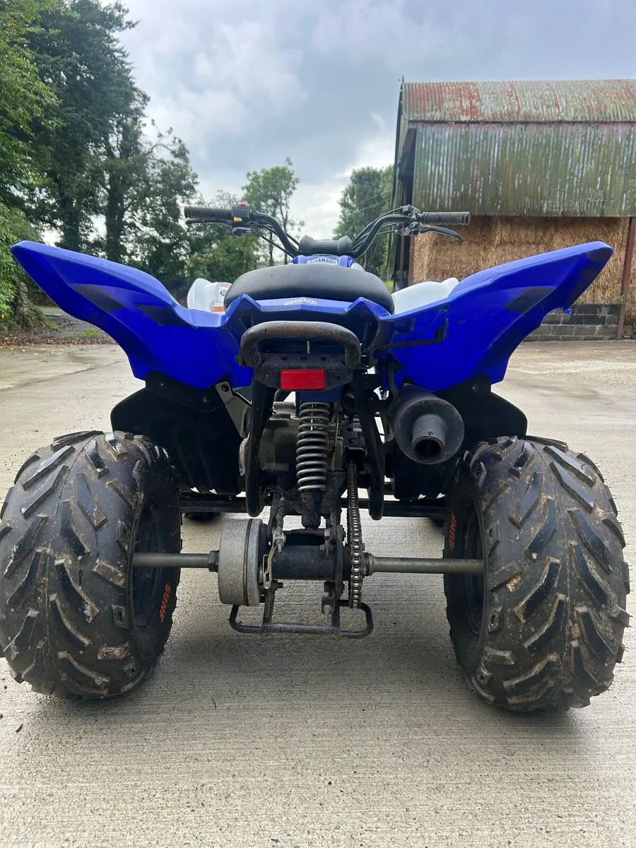 Yamaha Yfm 90 raptor - Image 3