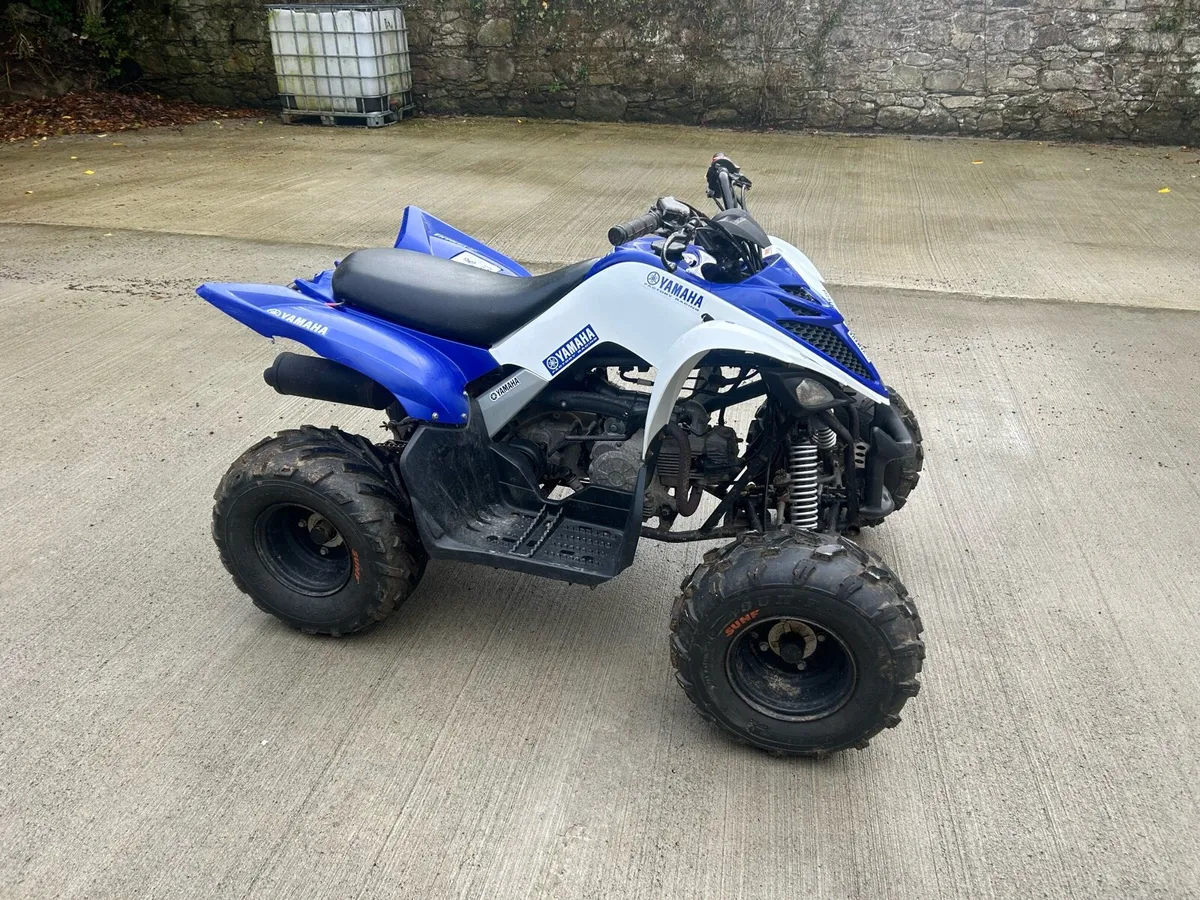 Yamaha Yfm 90 raptor - Image 4