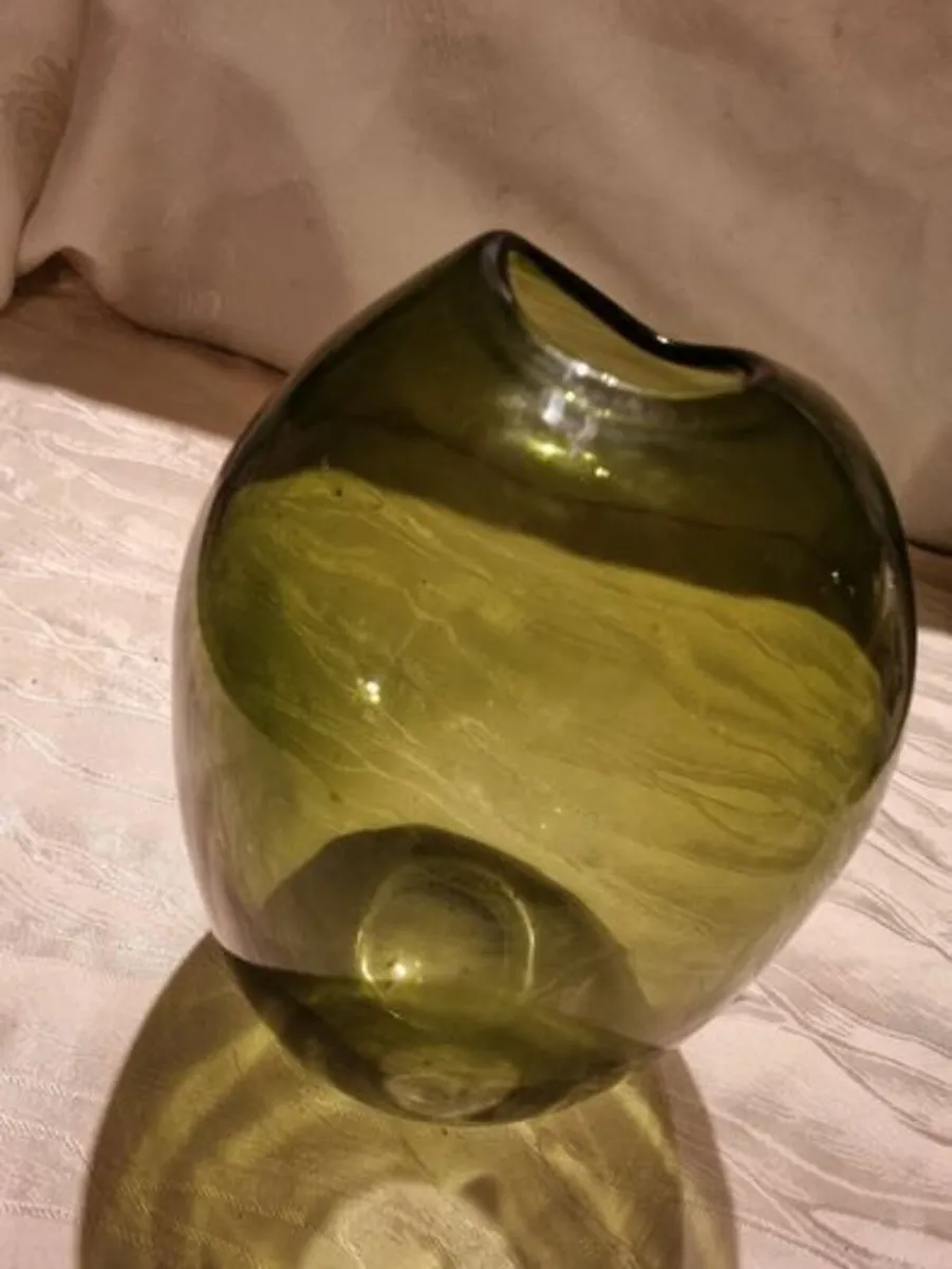 Alessandro Coppola Murano Glass Vase - Image 2