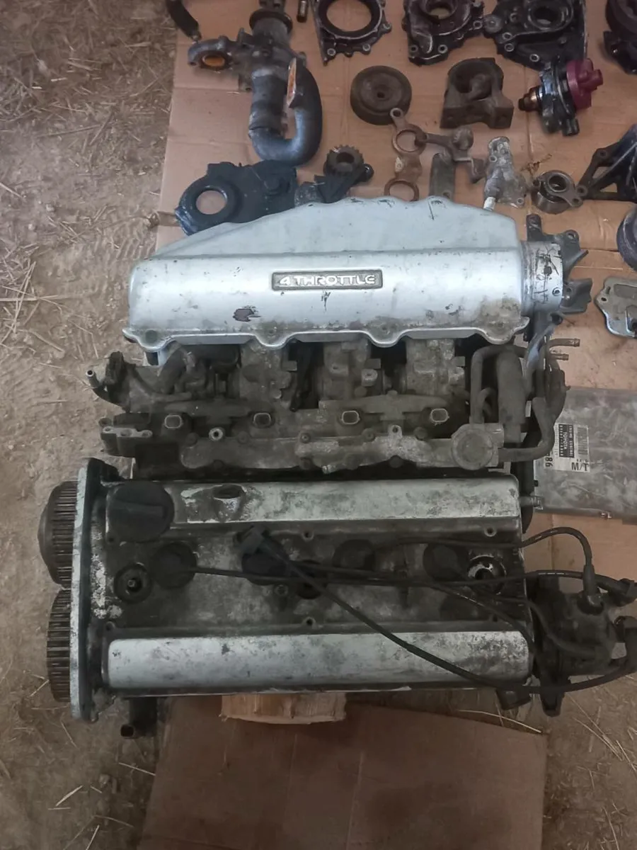 20 valve parts and 16valve engines 4age - Image 2