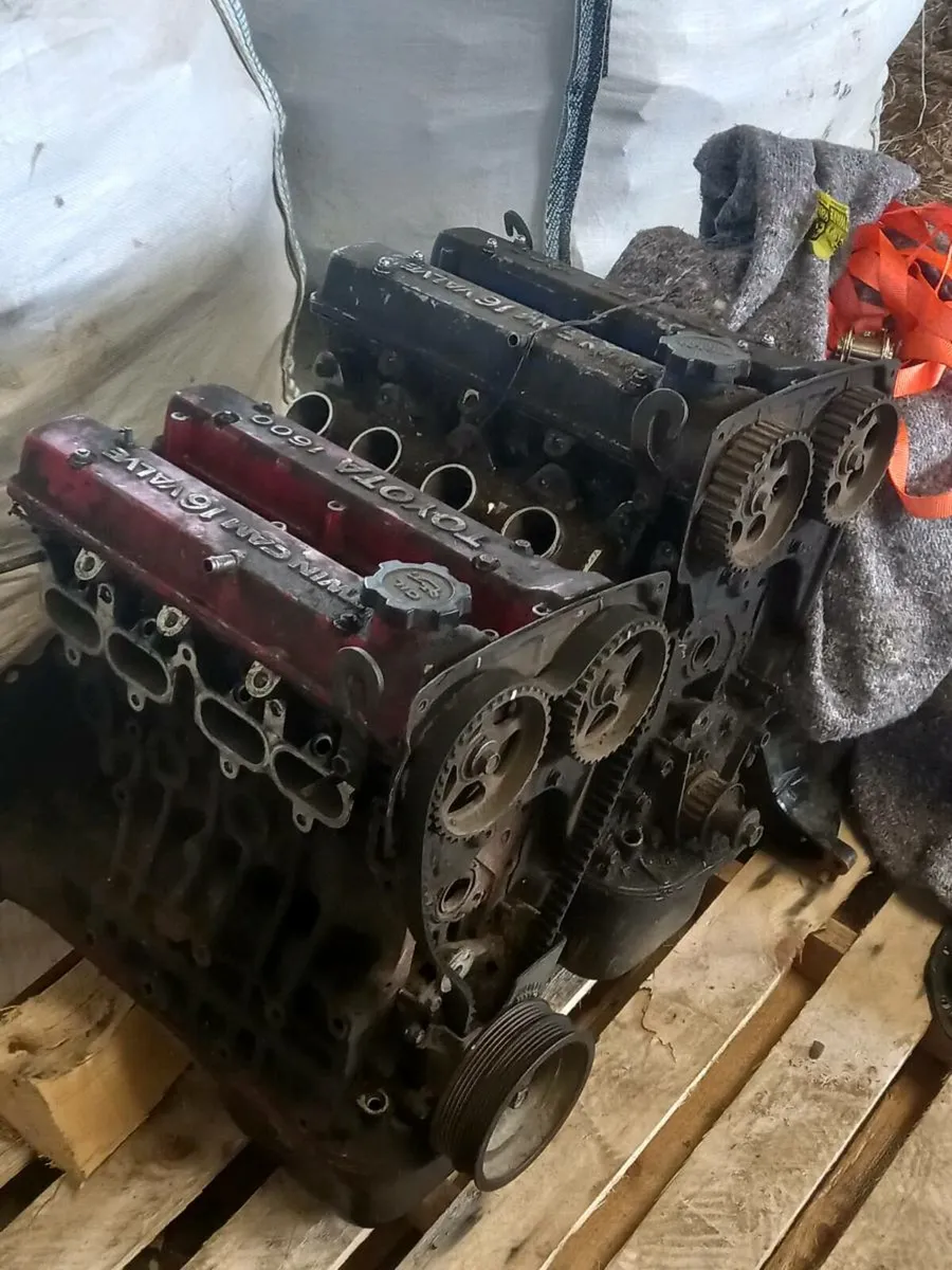 4age 16 valve engines and parts - Image 1