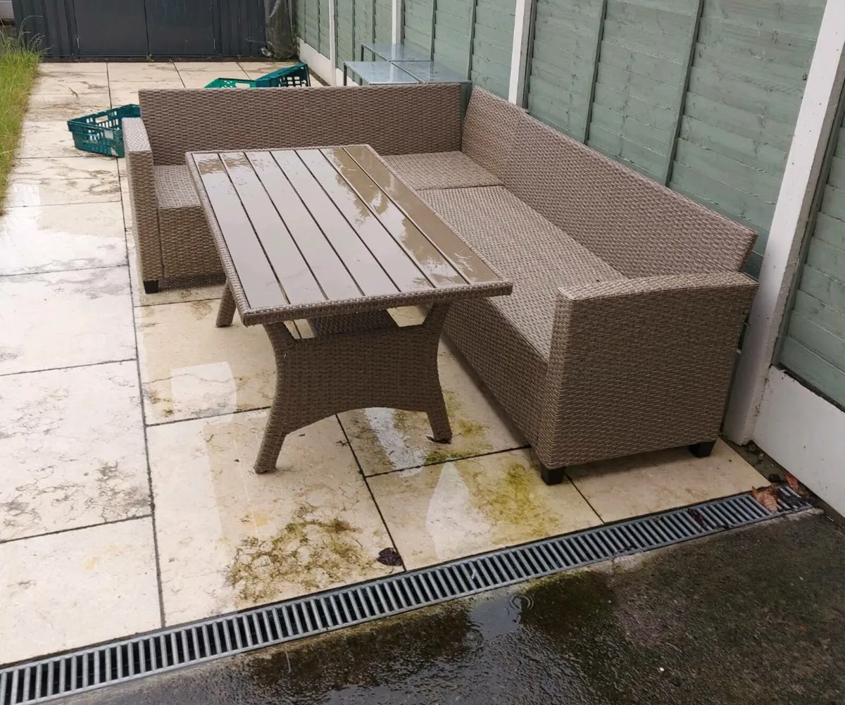 Garden corner furniture