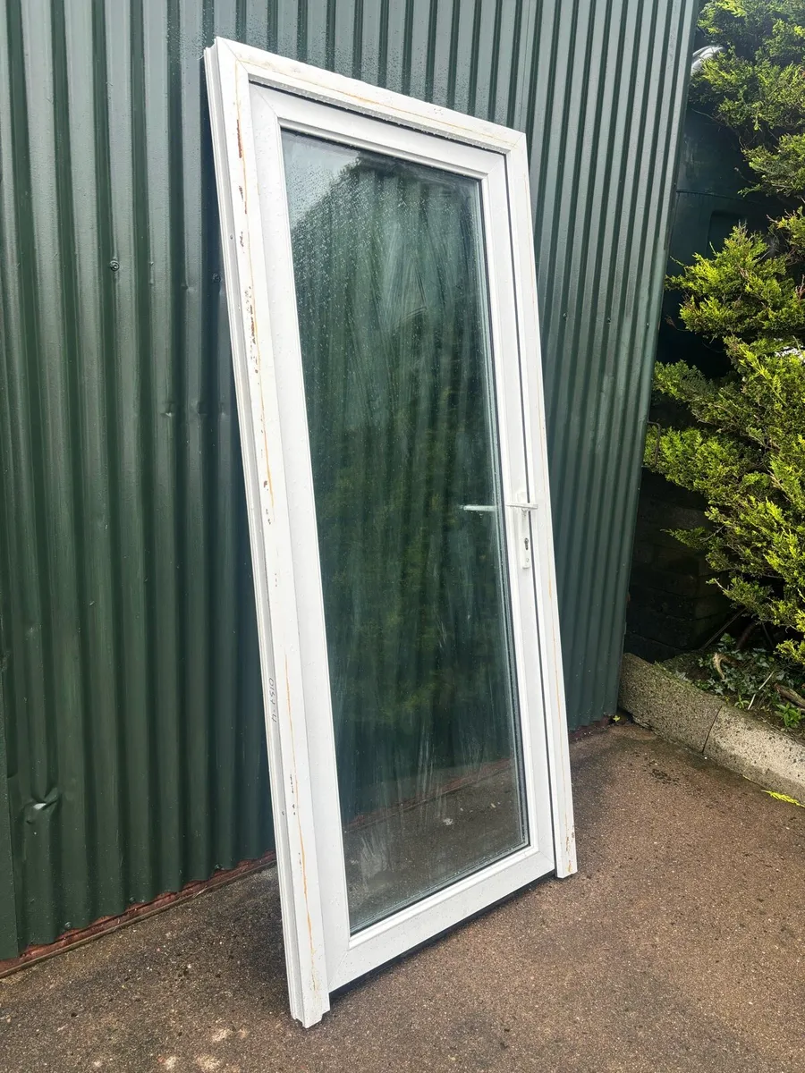 PVC Double Glazed Door - Image 1