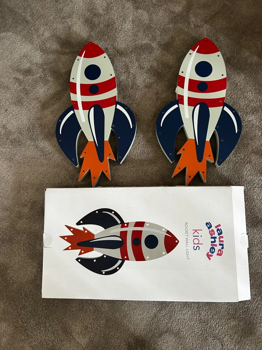 Rocket Wall Lights - Image 1