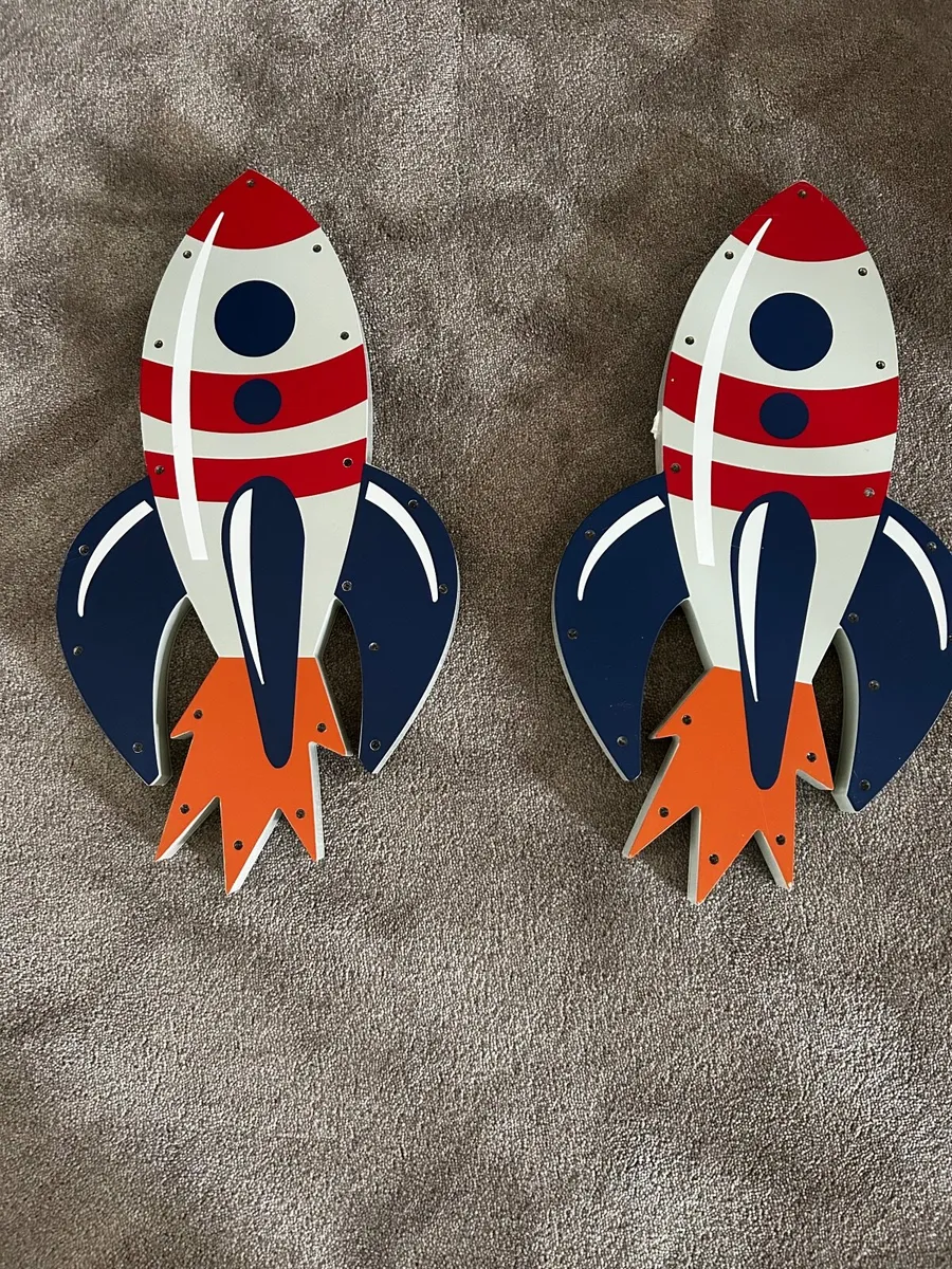 Rocket Wall Lights - Image 2