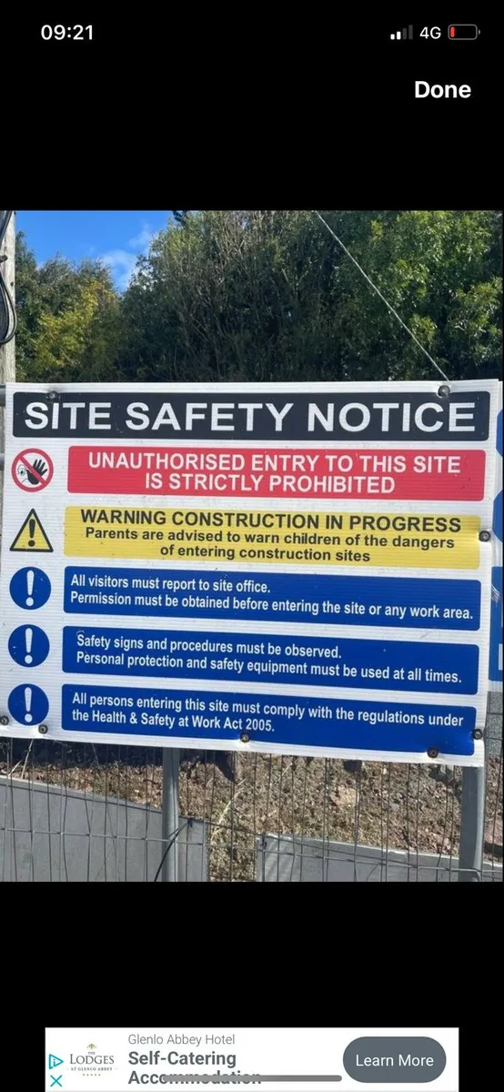 Safety signs - Image 1