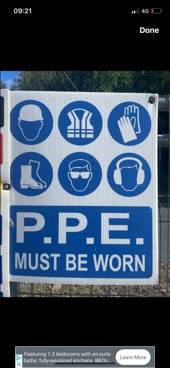 Safety signs - Image 2