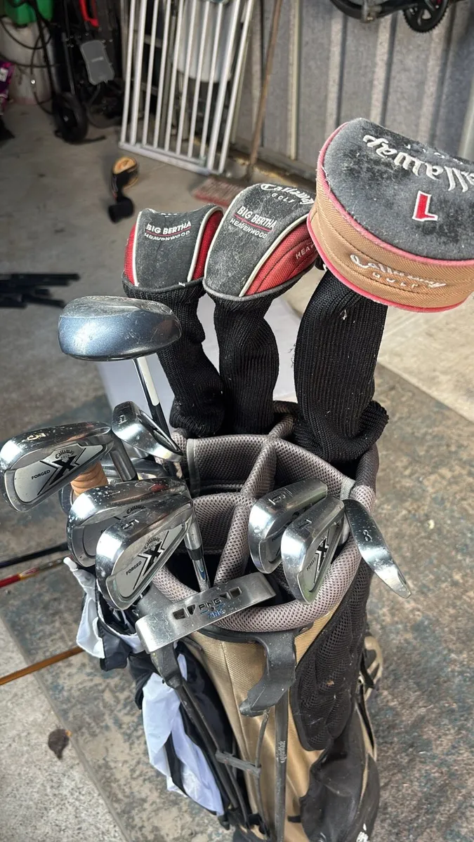 Golf clubs