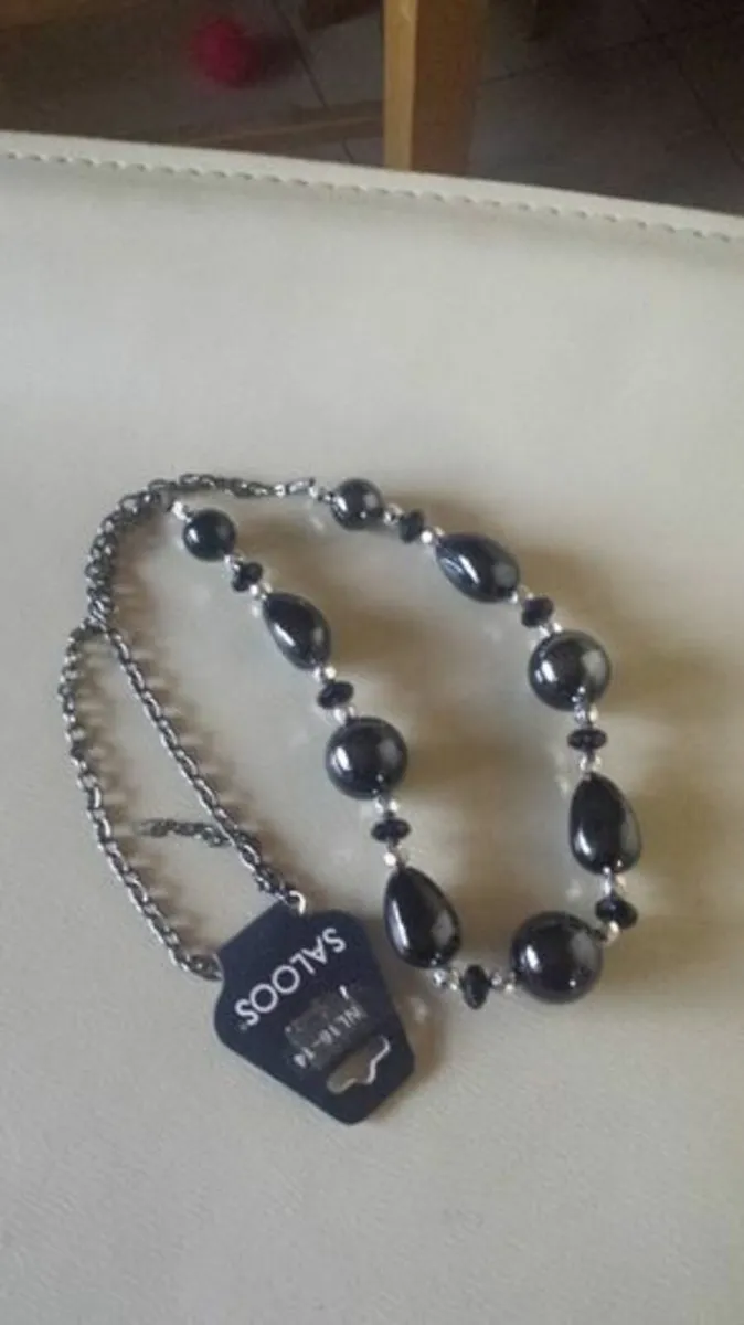 Costume Bead Necklace / Vintage / NEW / Reduced - Image 3