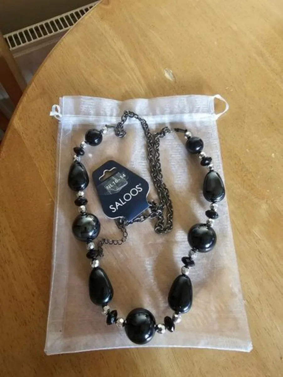 Costume Bead Necklace / Vintage / NEW / Reduced - Image 4
