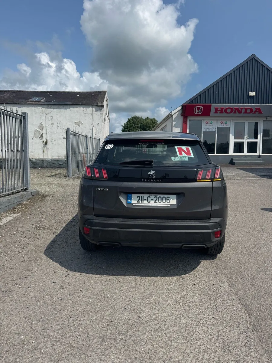 2021 Peugeot 3008 1.5 diesel FULL NCT - Image 2