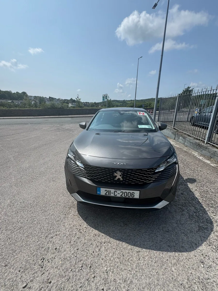 2021 Peugeot 3008 1.5 diesel FULL NCT - Image 4