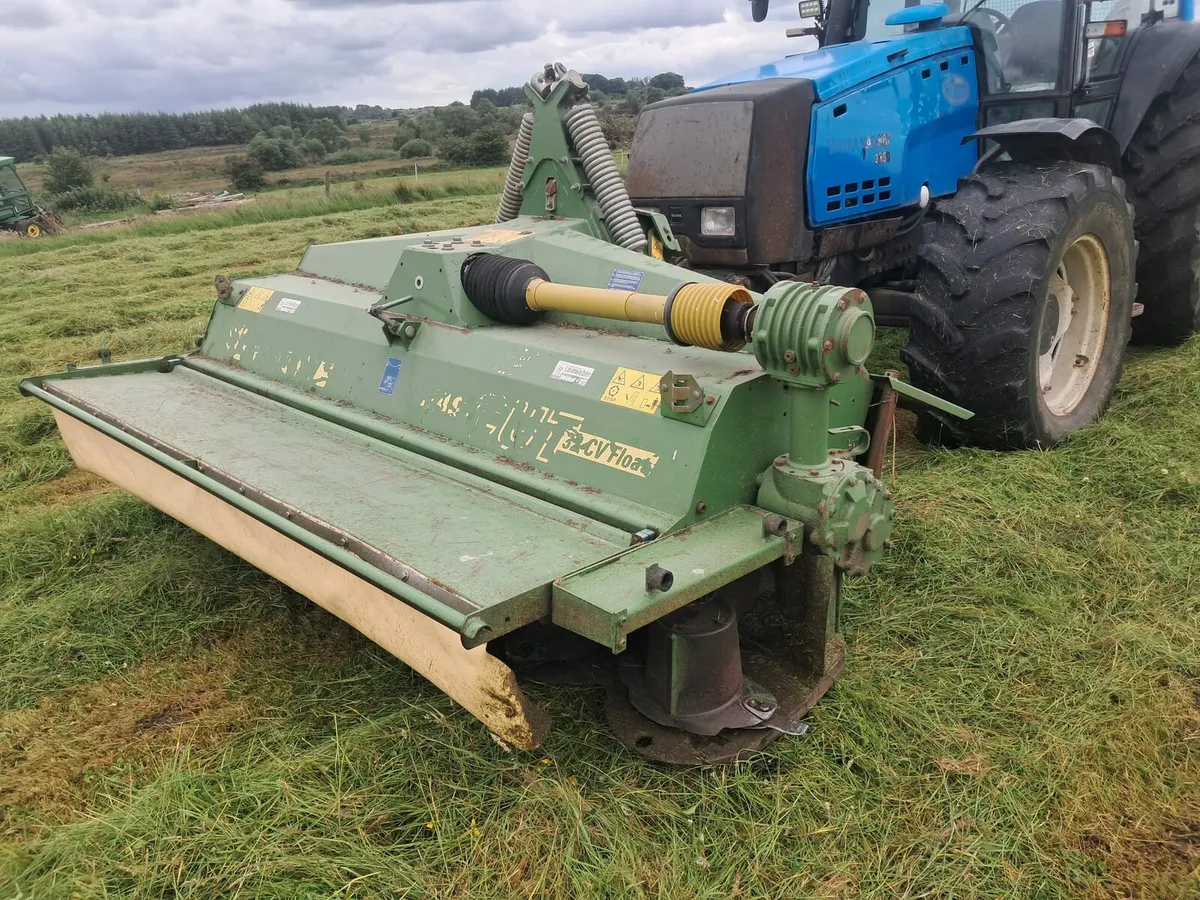 Krone front mower - Image 1