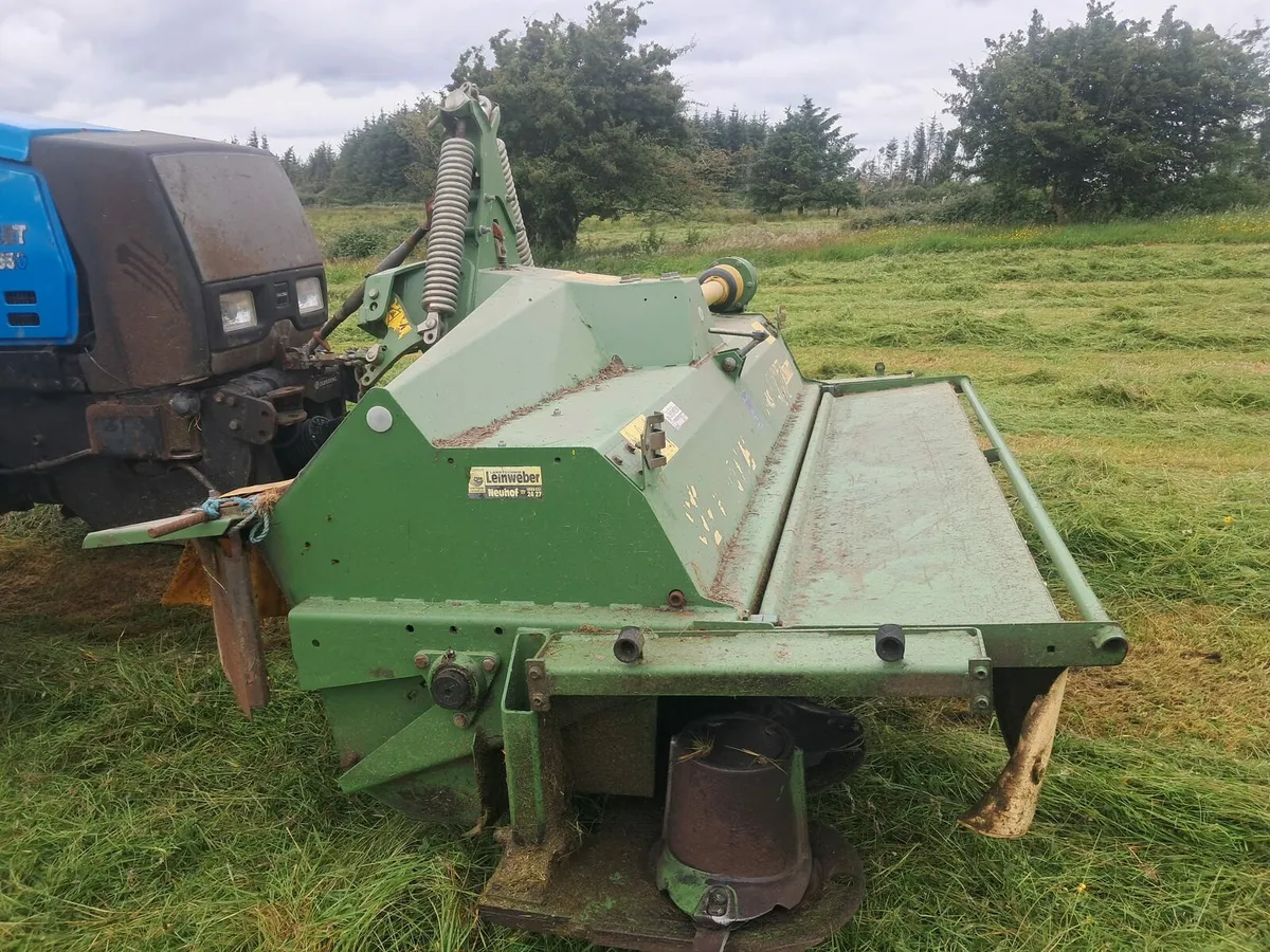 Krone front mower - Image 2