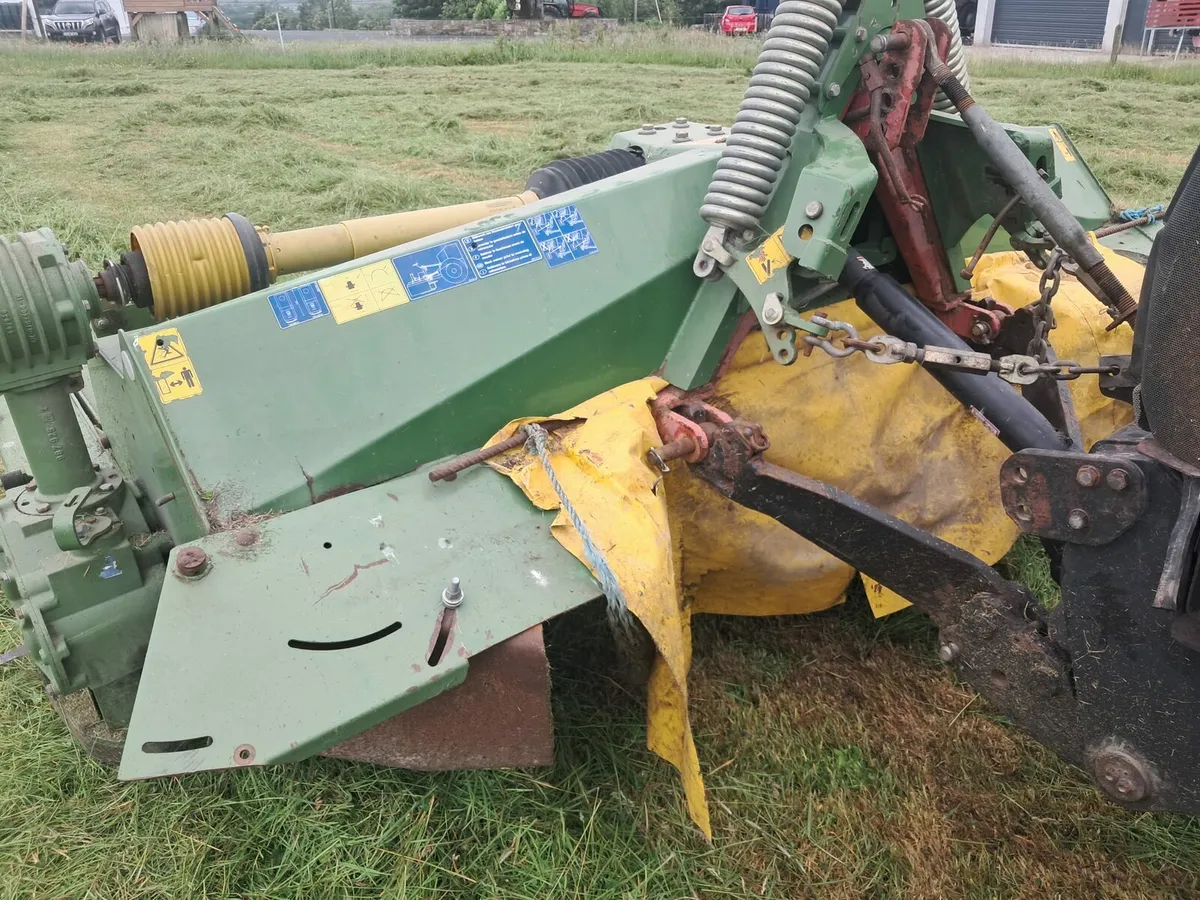 Krone front mower - Image 3