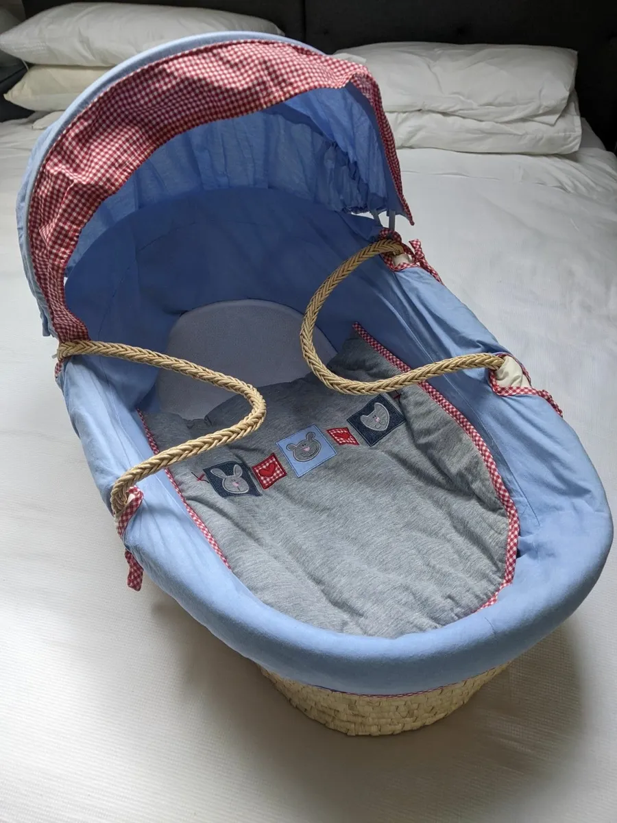 Moses Basket - Image 4