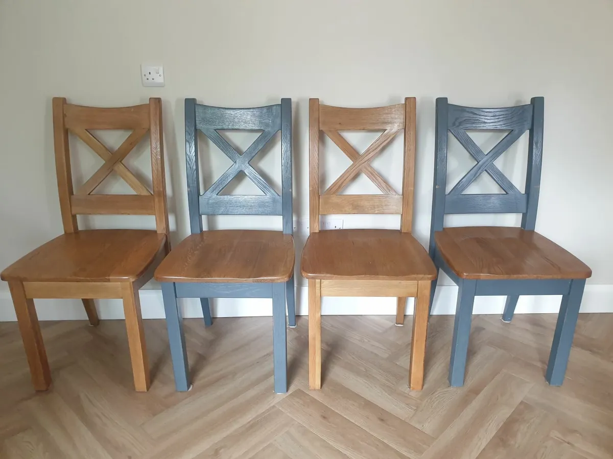 4 Dining Chairs - Image 1