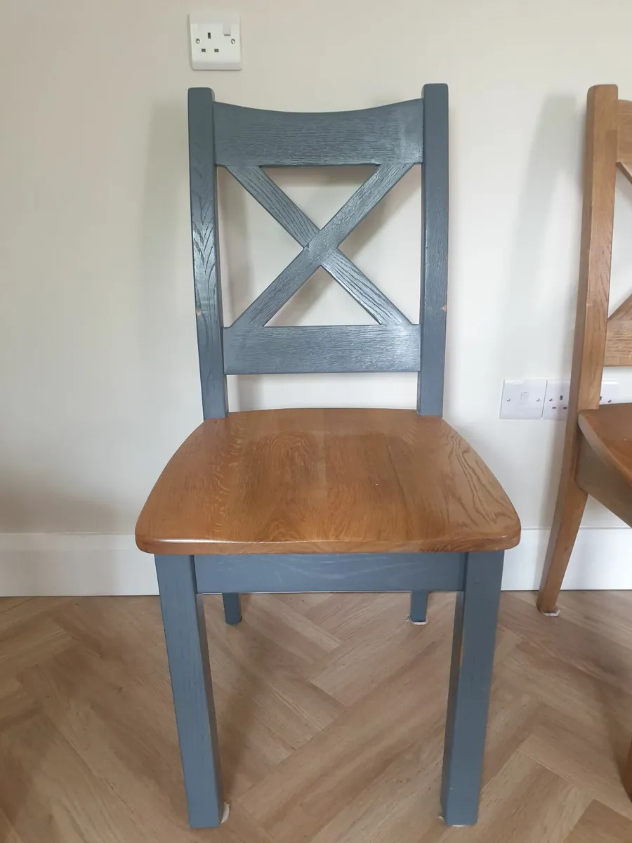 4 Dining Chairs - Image 3