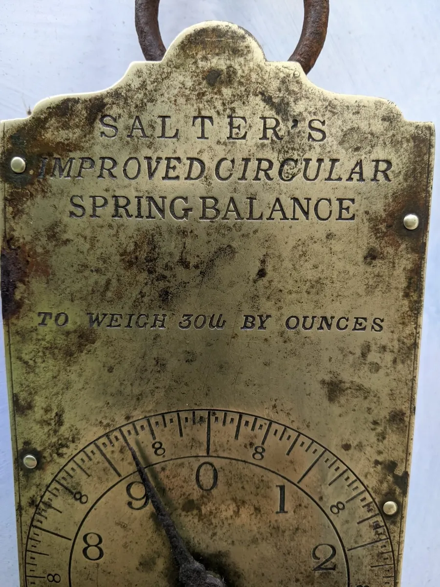 Antique scales - Image 4